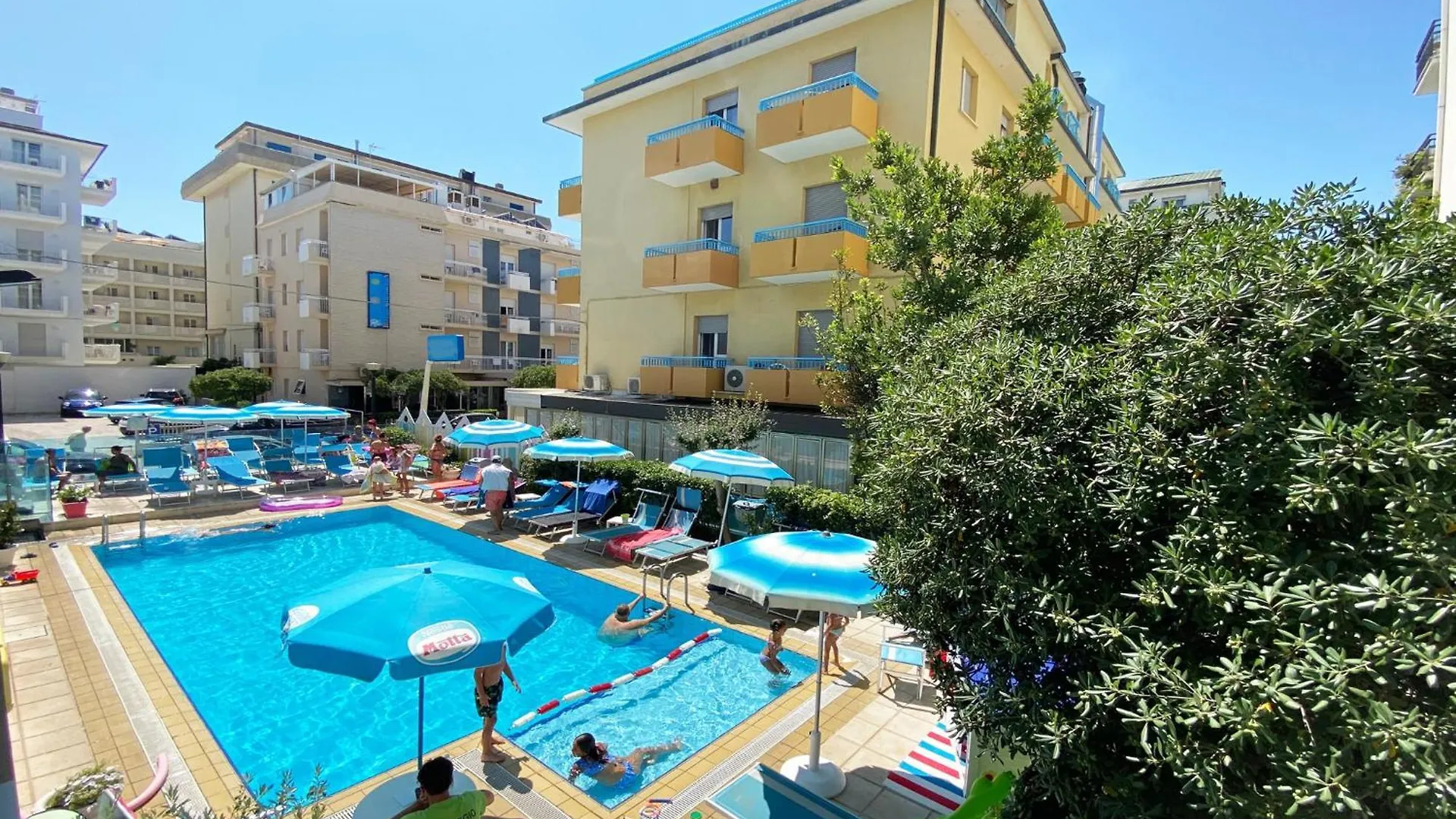 Hotel Adelphi location